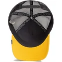 schwarze-und-gelbe-trucker-kappe-fur-jungen-skorpion-deadly-mini-the-farm-von-goorin-bros