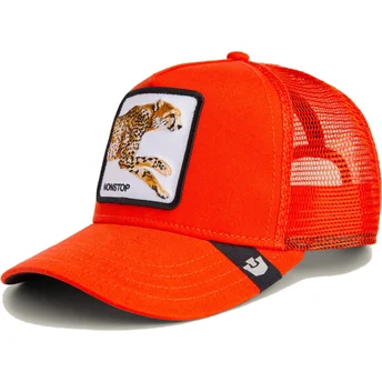 Goorin Bros. Youth Cheetah The Nonstop Mini The Farm Orange Trucker Hat