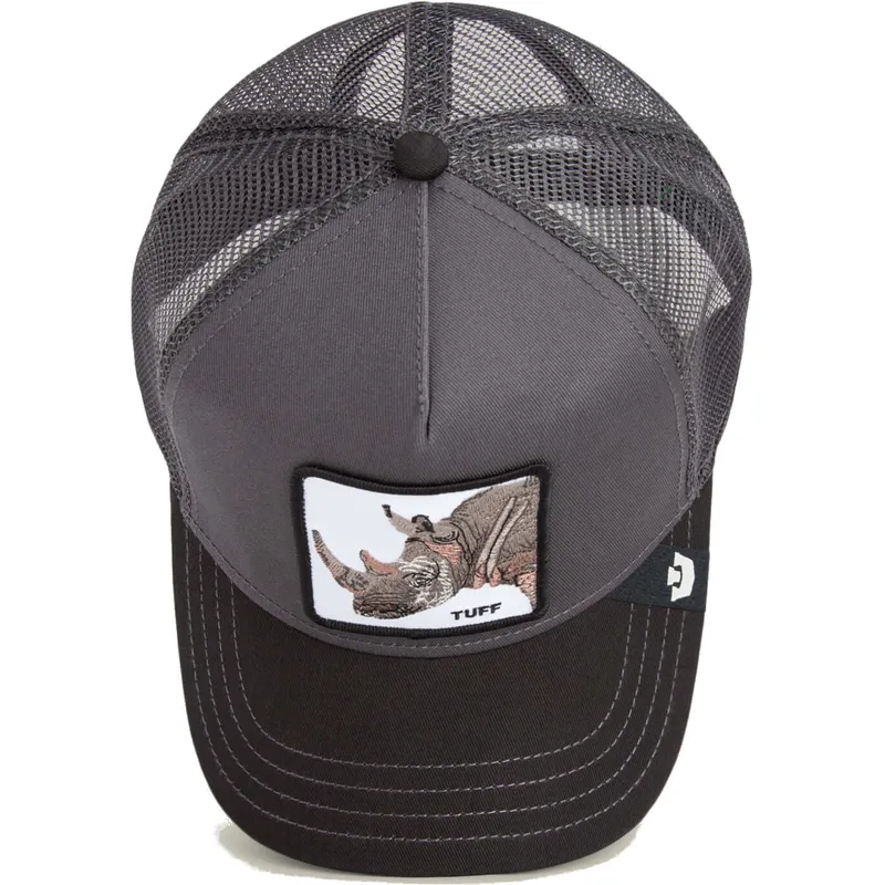 szara-czapka-trucker-dla-dzieci-z-nosorozcem-the-tuff-mini-the-farm-od-goorin-bros