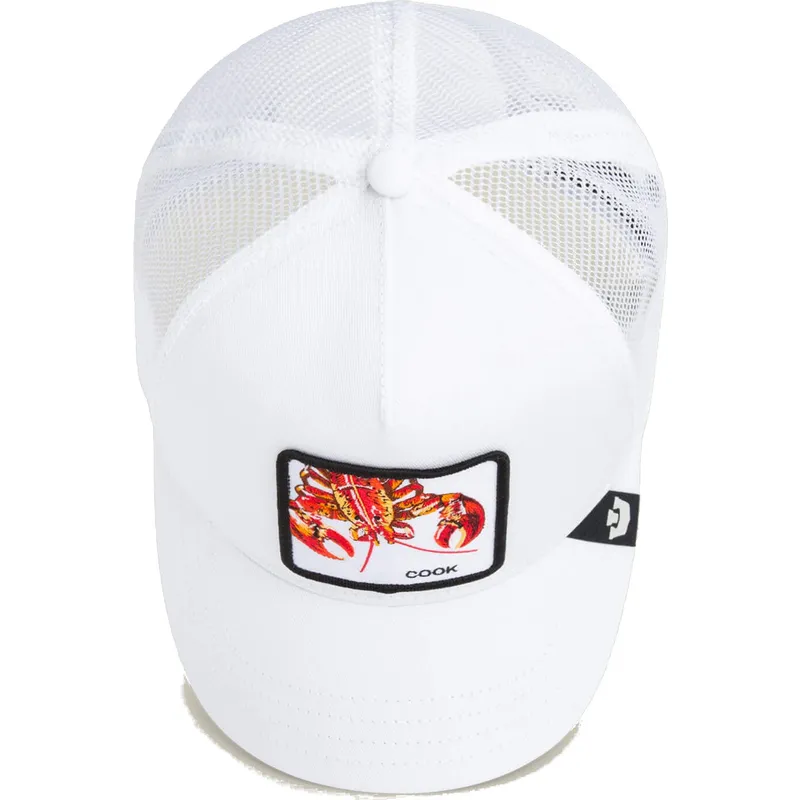biala-czapka-trucker-dla-dziecka-z-homarem-lemme-cook-mini-the-farm-od-goorin-bros