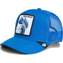 casquette-trucker-bleue-pour-enfant-coq-hollywood-mini-the-farm-goorin-bros