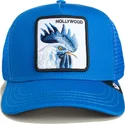 casquette-trucker-bleue-pour-enfant-coq-hollywood-mini-the-farm-goorin-bros