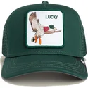zielona-czapka-trucker-dla-chlopca-kaczka-the-lucky-mini-the-farm-od-goorin-bros