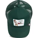 cappello-trucker-verde-per-bambino-anatra-the-lucky-mini-the-farm-di-goorin-bros