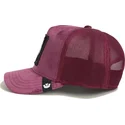 gorra-trucker-granate-tigre-savage-tiger-velour-the-farm-de-goorin-bros