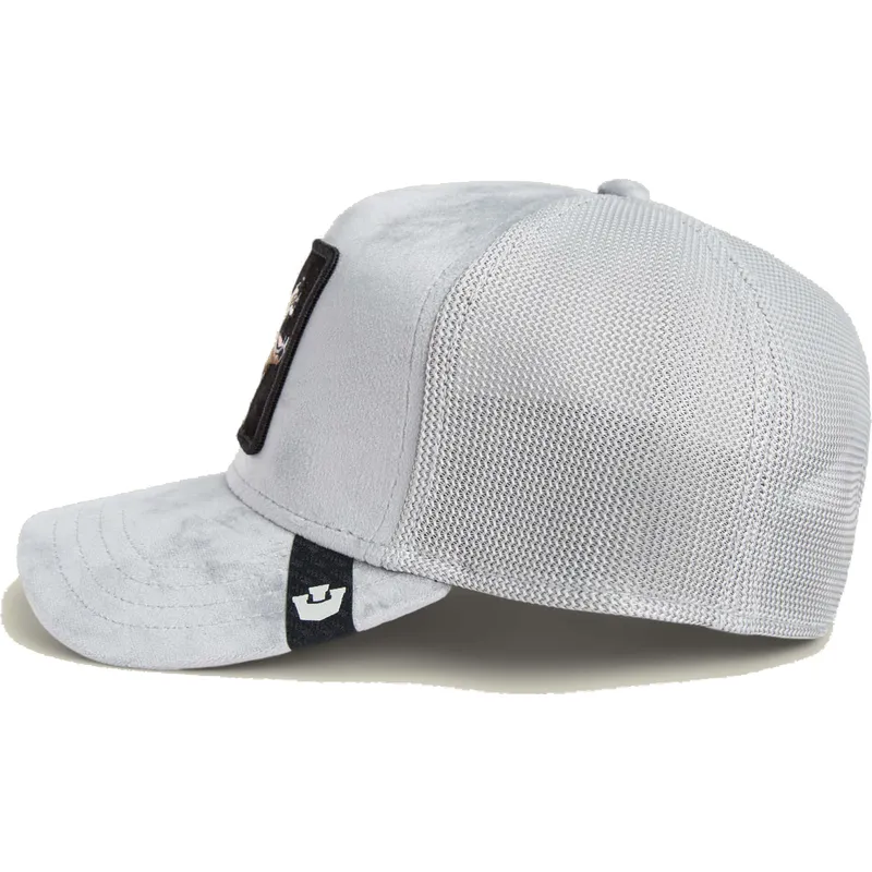 cappellino-trucker-grigio-lupo-maverick-wolf-velour-the-farm-di-goorin-bros