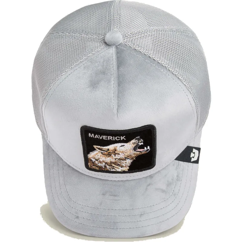 cappellino-trucker-grigio-lupo-maverick-wolf-velour-the-farm-di-goorin-bros