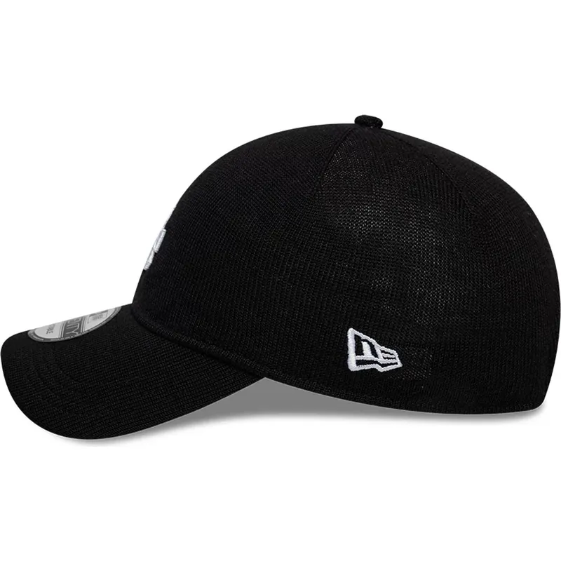 cappellino-curvo-nero-regolabile-9twenty-merino-wool-dei-los-angeles-dodgers-mlb-di-new-era
