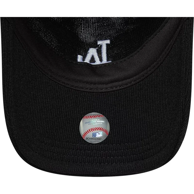 los-angeles-dodgers-mlb-new-era-justerbar-svart-bojd-keps-9twenty-merino-wool