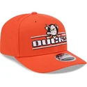 pomaranczowa-czapka-z-zakrzywionym-daszkiem-typu-snapback-9seventy-stretch-snap-stated-anaheim-ducks-nhl-od-new-era