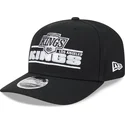 czarna-czapka-z-daszkiem-snapback-9seventy-stretch-snap-stated-los-angeles-kings-nhl-od-new-era
