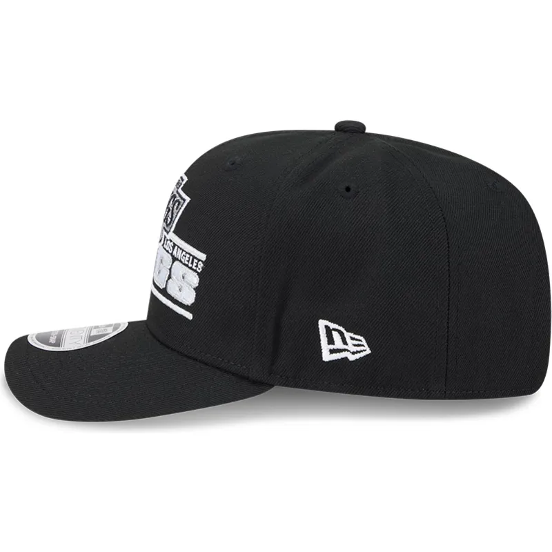 svart-kurvad-keps-snapback-9seventy-stretch-snap-stated-los-angeles-kings-nhl-fran-new-era