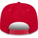 czerwona-czapka-z-daszkiem-snapback-9seventy-stretch-snap-stated-detroit-red-wings-nhl-od-new-era
