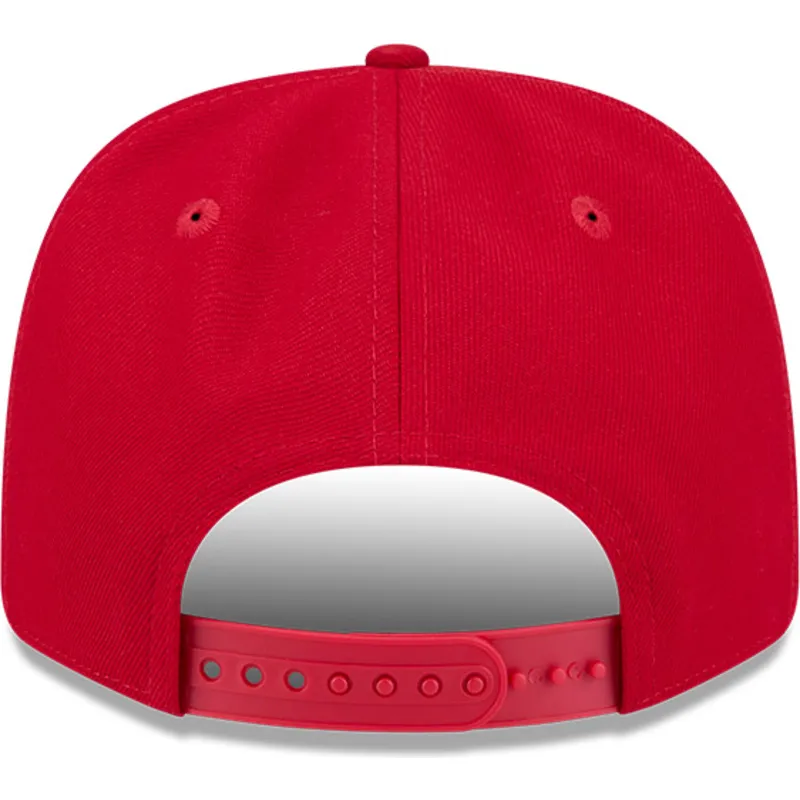 czerwona-czapka-z-zakrzywionym-daszkiem-snapback-9seventy-stretch-snap-stated-detroit-red-wings-nhl-new-era