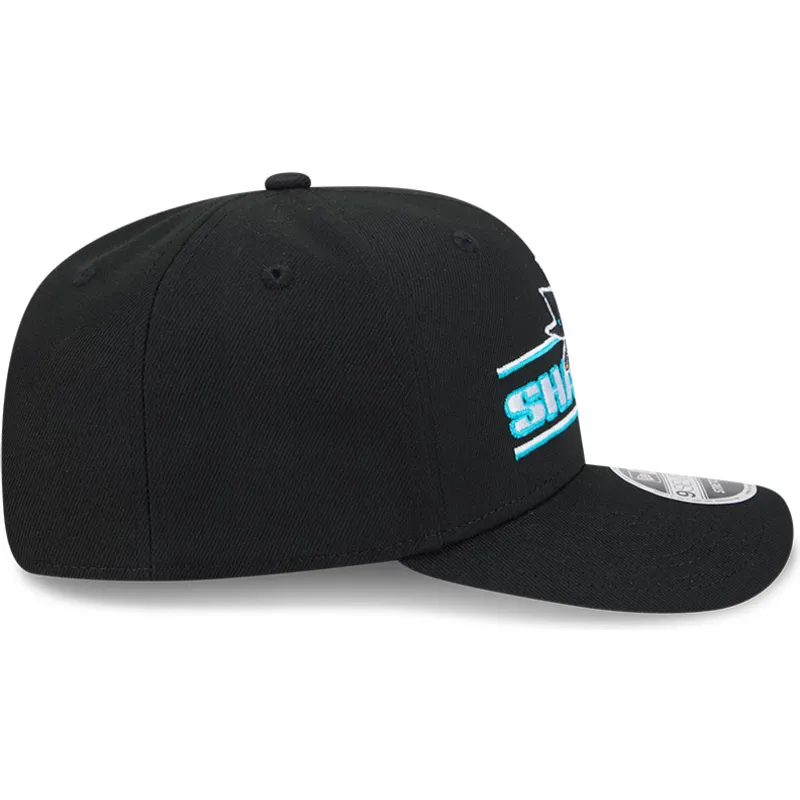 czarna-czapka-z-zakrzywionym-daszkiem-snapback-9seventy-stretch-snap-stated-san-jose-sharks-nhl-od-new-era
