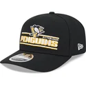 czarna-zakrzywiona-czapka-snapback-9seventy-stretch-snap-stated-pittsburgh-penguins-nhl-od-new-era