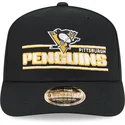 cappellino-curvo-nero-snapback-9seventy-stretch-snap-stated-dei-pittsburgh-penguins-nhl-di-new-era