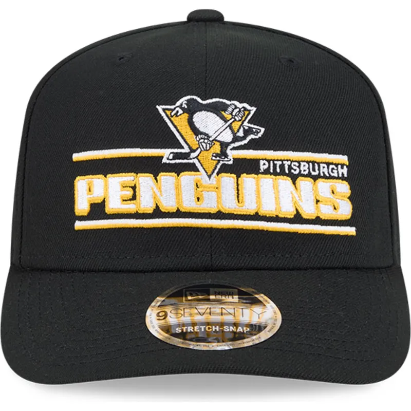 czarna-czapka-z-zakrzywionym-daszkiem-snapback-9seventy-stretch-snap-stated-pittsburgh-penguins-nhl-new-era