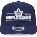 niebieska-czapka-z-zakrzywionym-daszkiem-typu-snapback-9seventy-stretch-snap-stated-toronto-maple-leafs-nhl-od-new-era