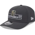 cappellino-curvo-grigio-snapback-9seventy-stretch-snap-stated-dei-vegas-golden-knights-nhl-di-new-era