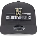 cappellino-curvo-grigio-snapback-9seventy-stretch-snap-stated-dei-vegas-golden-knights-nhl-di-new-era