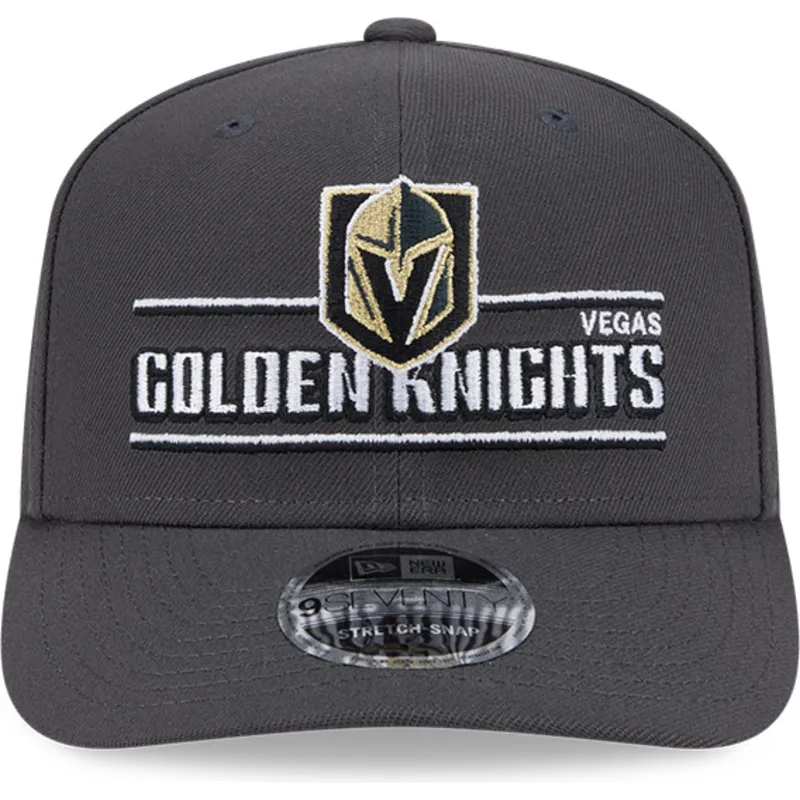 szara-czapka-z-zakrzywionym-daszkiem-snapback-9seventy-stretch-snap-stated-vegas-golden-knights-nhl-new-era