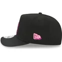 cappellino-curvo-nero-snapback-9fifty-a-frame-neon-dei-boston-red-sox-mlb-di-new-era
