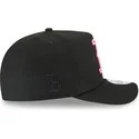 czarna-czapka-z-daszkiem-snapback-9fifty-a-frame-neon-boston-red-sox-mlb-od-new-era