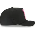 schwarze-gebogene-snapback-kappe-9fifty-a-frame-neon-der-los-angeles-dodgers-mlb-von-new-era