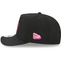 schwarze-gebogene-snapback-kappe-9fifty-a-frame-neon-der-new-york-yankees-mlb-von-new-era