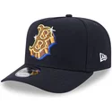 cappellino-snapback-blu-navy-curvo-9fifty-a-frame-emblem-dei-boston-red-sox-mlb-di-new-era