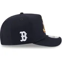 cappellino-snapback-blu-navy-curvo-9fifty-a-frame-emblem-dei-boston-red-sox-mlb-di-new-era