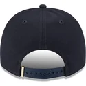 marineblaue-gebogene-snapback-kappe-9fifty-a-frame-emblem-der-detroit-tigers-mlb-von-new-era