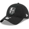cappellino-curvo-nero-regolabile-9twenty-stamp-dei-vegas-golden-knights-nhl-di-new-era