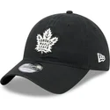 cappellino-curvo-nero-regolabile-9twenty-stamp-dei-toronto-maple-leafs-nhl-di-new-era