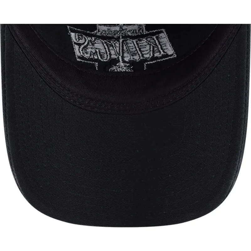 justerbar-svart-bojd-keps-9twenty-stamp-los-angeles-kings-nhl-fran-new-era