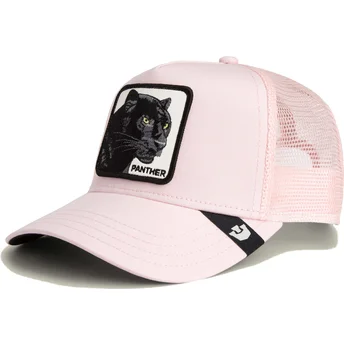 Cappellino trucker rosa pantera Panther Sport The Farm di Goorin Bros.
