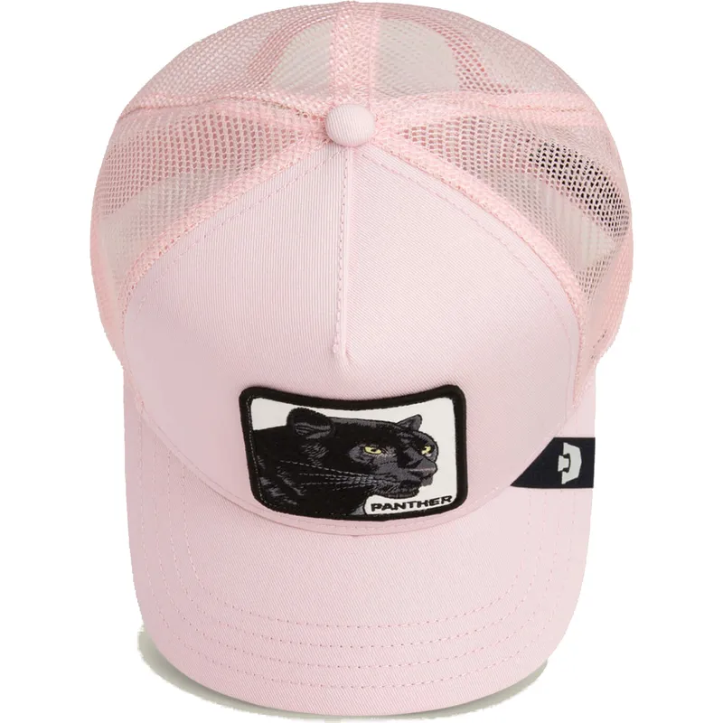 cappellino-trucker-rosa-pantera-panther-sport-the-farm-di-goorin-bros