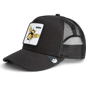 Cappellino trucker nero ape Queen Bee di Goorin Bros.