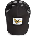 gorra-trucker-nera-ape-queen-bee-di-goorin-bros