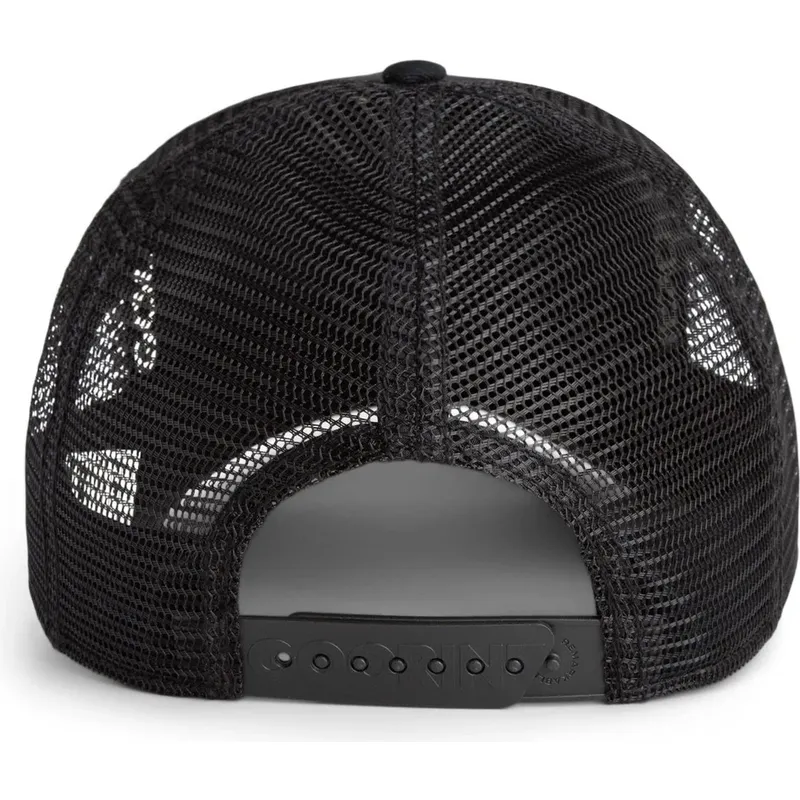 cappellino-trucker-nero-ape-queen-bee-di-goorin-bros