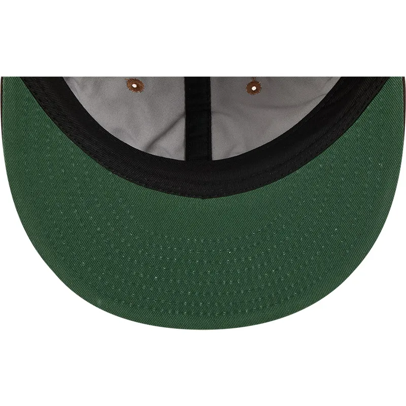 san-diego-padres-mlb-new-era-9fifty-retro-crown-ull-pinstripe-brun-justerbar-flat-keps