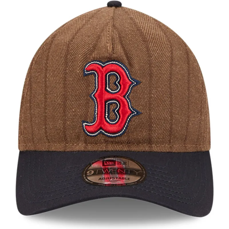 9twenty-a-frame-wool-pinstripe-boston-red-sox-mlb-new-era