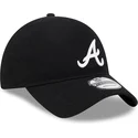 cappellino-curvo-nero-regolabile-9twenty-merino-wool-di-atlanta-braves-mlb-di-new-era