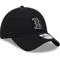 cappellino-curvo-nero-regolabile-9twenty-in-lana-merino-dei-boston-red-sox-mlb-di-new-era