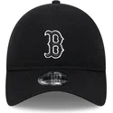 cappellino-curvo-nero-regolabile-9twenty-in-lana-merino-dei-boston-red-sox-mlb-di-new-era