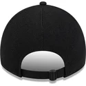 cappellino-curvo-nero-regolabile-9twenty-merino-wool-degli-oakland-athletics-mlb-di-new-era