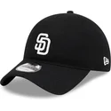 cappellino-curvo-nero-regolabile-9twenty-in-lana-merino-dei-san-diego-padres-mlb-di-new-era
