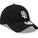 schwarze-verstellbare-9twenty-merino-wollkappe-san-diego-padres-mlb-von-new-era