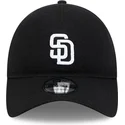 svart-bojd-justerbar-keps-9twenty-merino-wool-fran-san-diego-padres-mlb-av-new-era